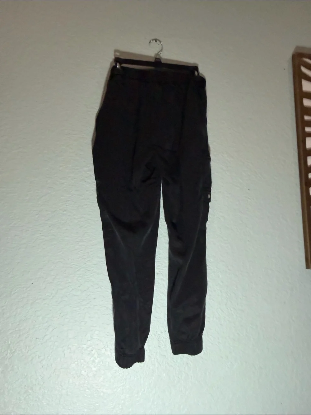Banana Republic Black Cargo Jogger Pants